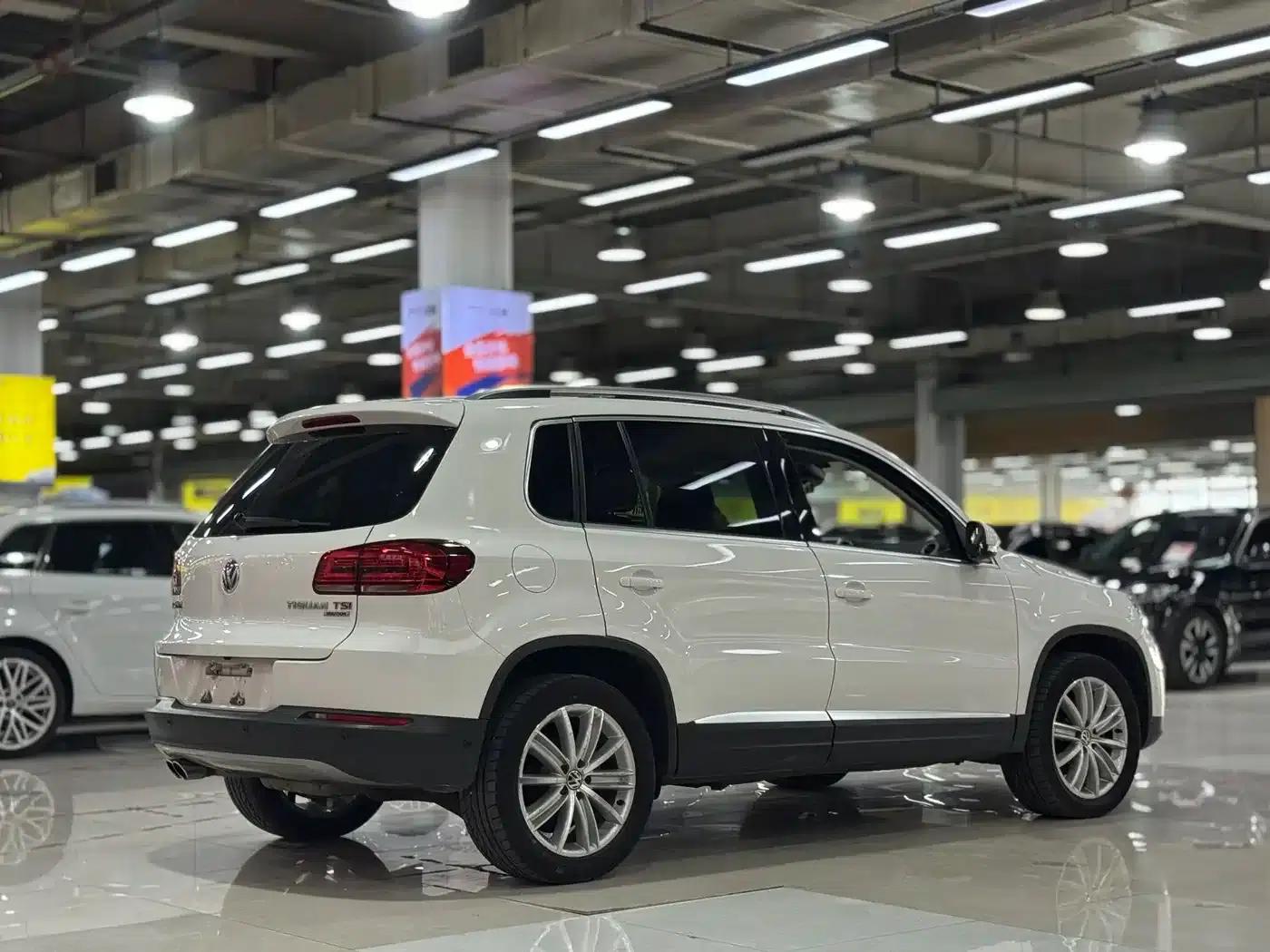 Tiguan 2013 2.0TSI Automatic 4WD Flagship Edition — миниатюра 6
