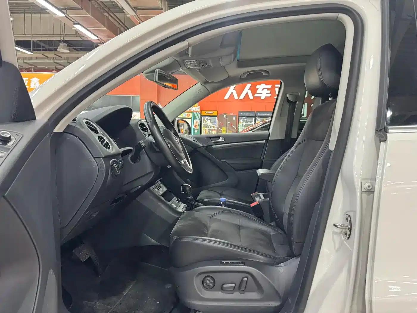 Tiguan 2013 2.0TSI Automatic 4WD Flagship Edition — миниатюра 7