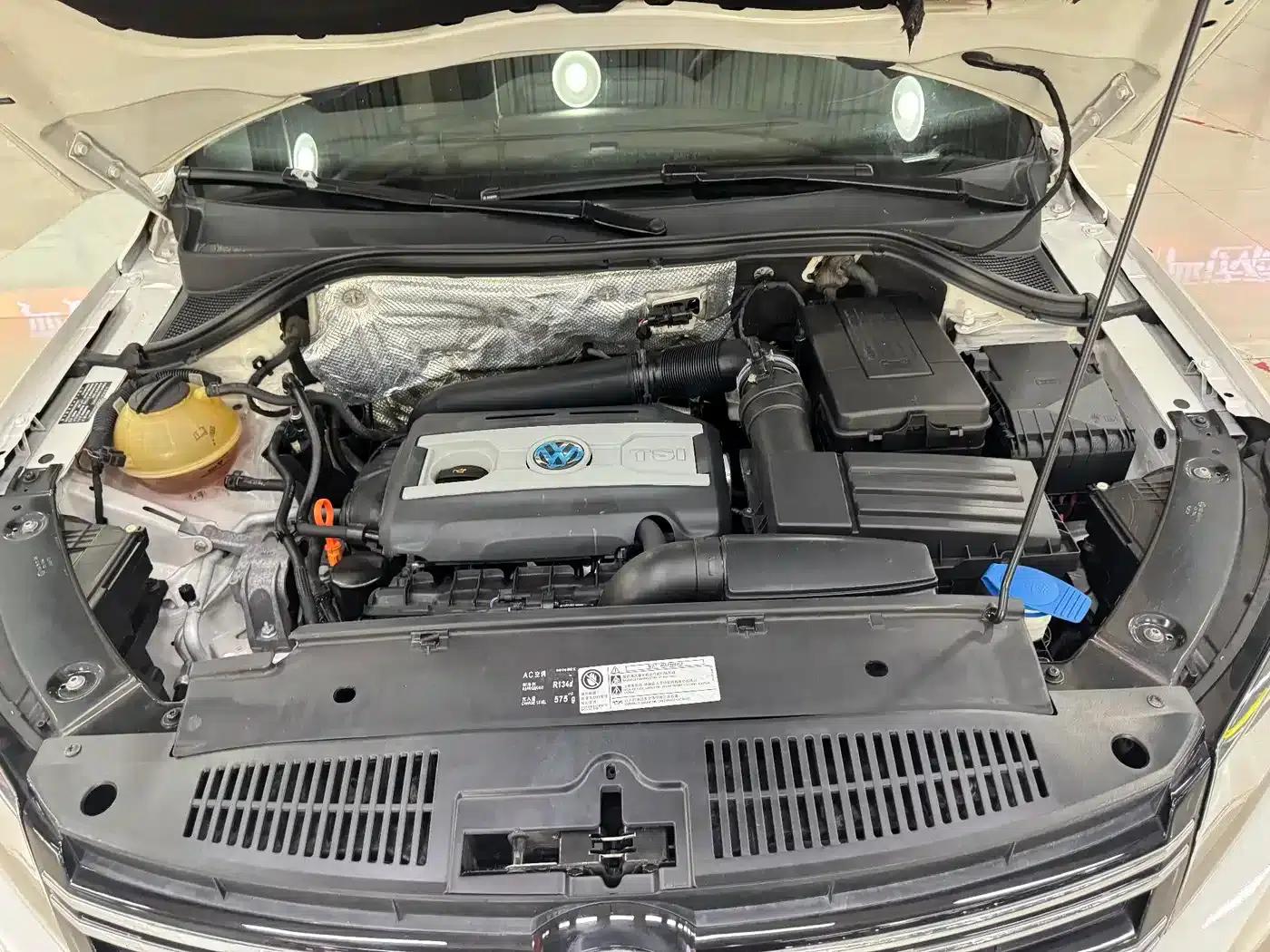 Tiguan 2013 2.0TSI Automatic 4WD Flagship Edition — миниатюра 10