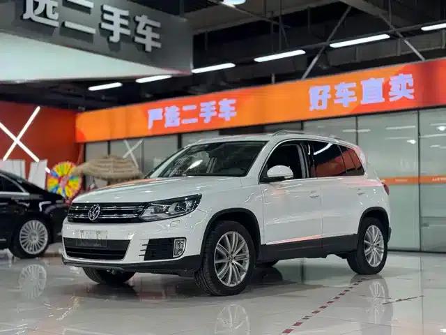 Tiguan 2013 2.0TSI Automatic 4WD Flagship Edition