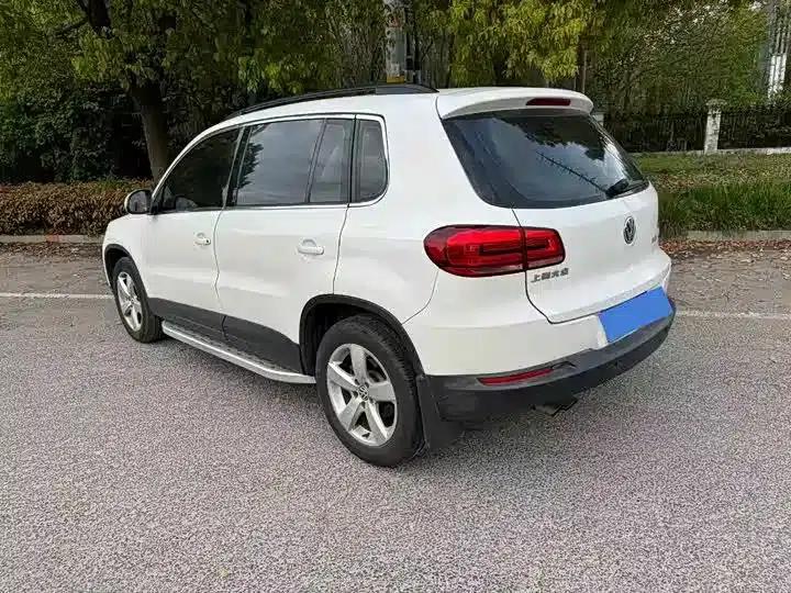 2013 Volkswagen Tiguan 1.8TSI Automatic 2WD Comfort Edition — миниатюра 11