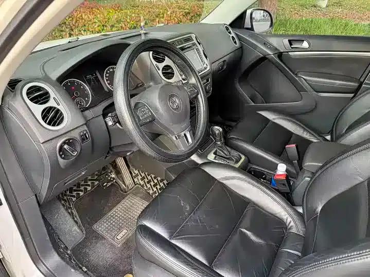 2013 Volkswagen Tiguan 1.8TSI Automatic 2WD Comfort Edition — миниатюра 3