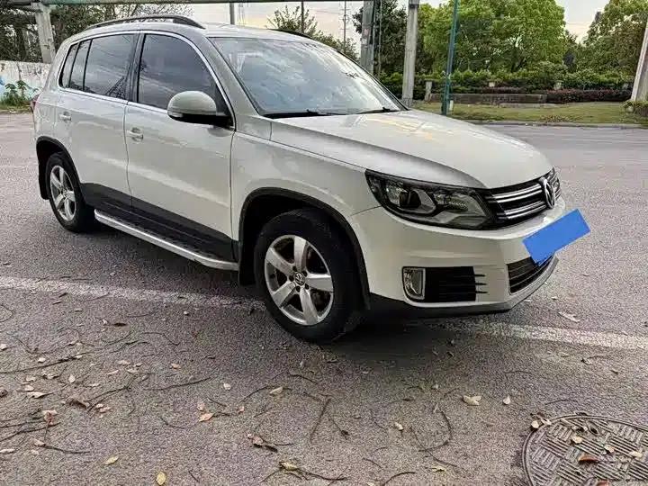 2013 Volkswagen Tiguan 1.8TSI Automatic 2WD Comfort Edition — миниатюра 9