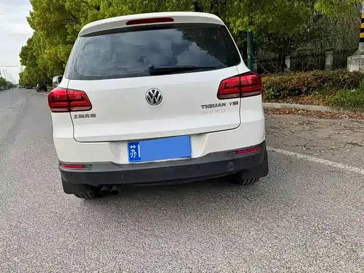 2013 Volkswagen Tiguan 1.8TSI Automatic 2WD Comfort Edition — миниатюра 10