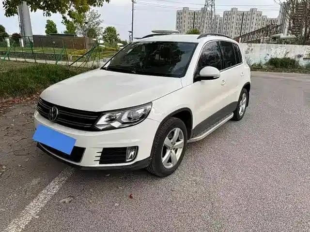 2013 Volkswagen Tiguan 1.8TSI Automatic 2WD Comfort Edition