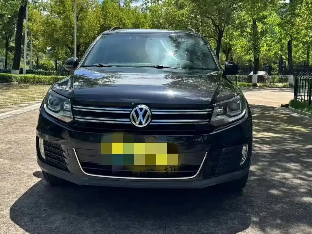 2015 Volkswagen Tiguan 1.8TSI Automatic 4WD Fashion Vision Edition — миниатюра 2