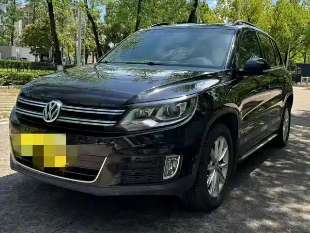 2015 Volkswagen Tiguan 1.8TSI Automatic 4WD Fashion Vision Edition