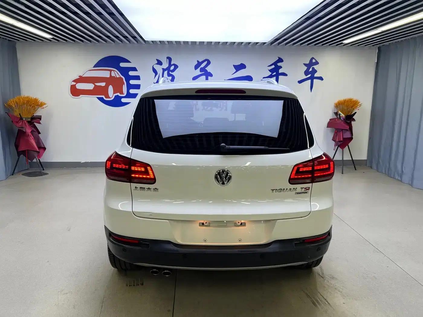 Tiguan 2013 1.8TSI Automatic 4WD Luxury — миниатюра 19