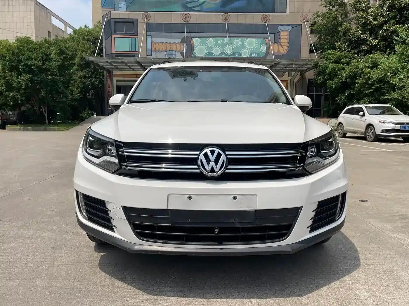 Tiguan 2016 280TSI Automatic 2WD Silk Road Fashion Edition — миниатюра 2
