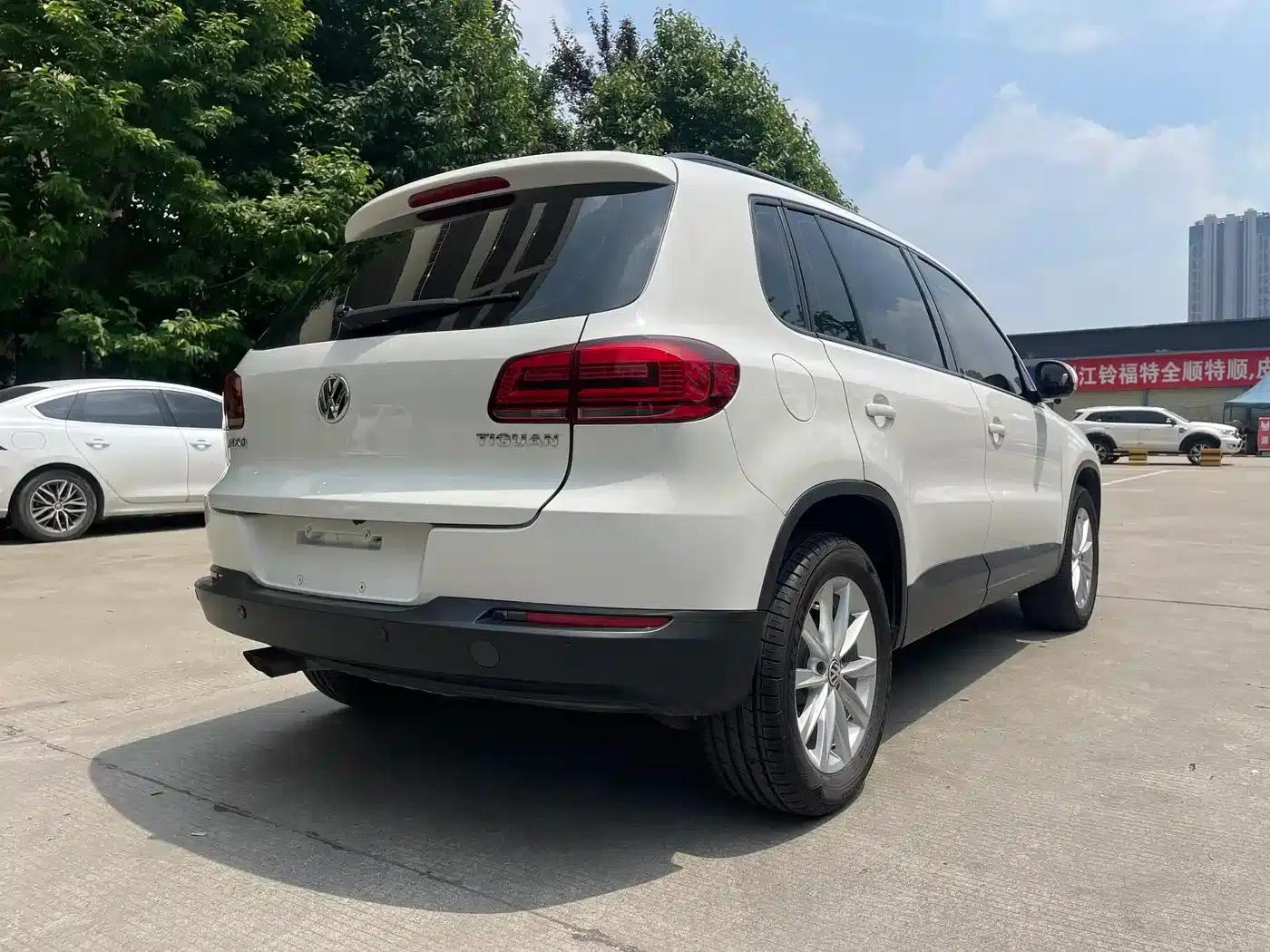 Tiguan 2016 280TSI Automatic 2WD Silk Road Fashion Edition — миниатюра 11
