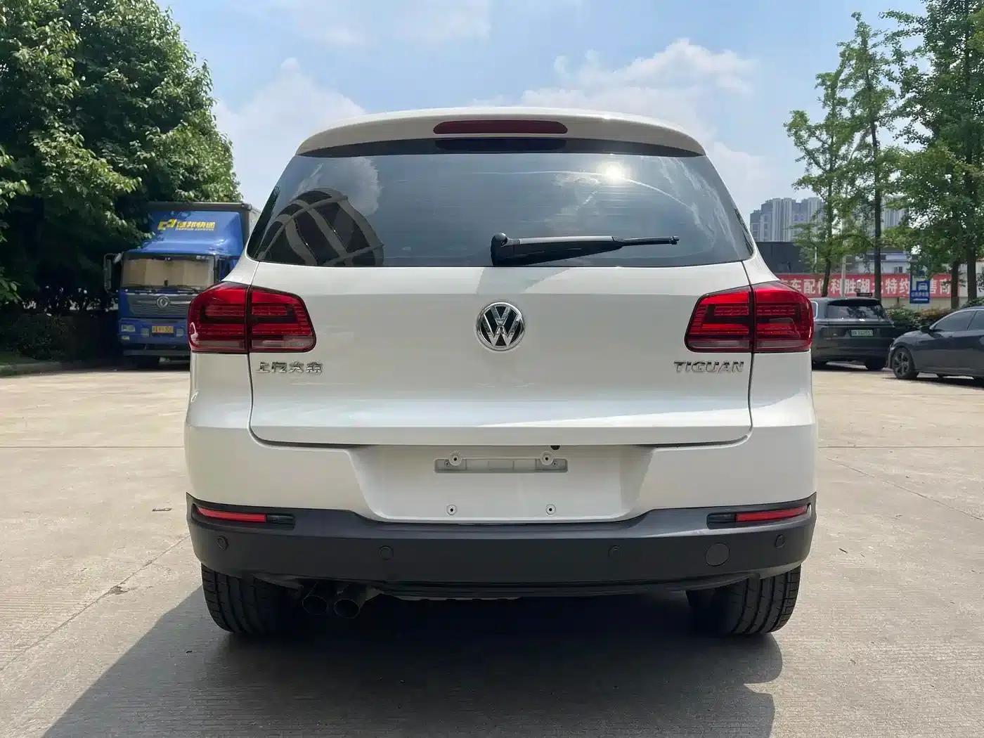 Tiguan 2016 280TSI Automatic 2WD Silk Road Fashion Edition — миниатюра 12