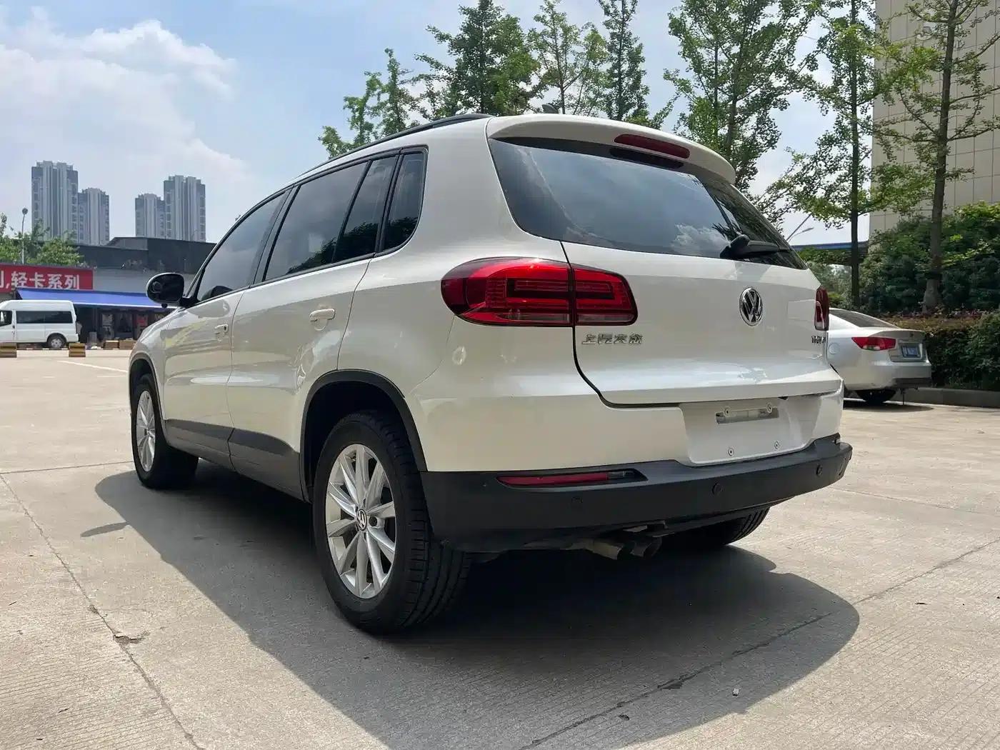 Tiguan 2016 280TSI Automatic 2WD Silk Road Fashion Edition — миниатюра 13