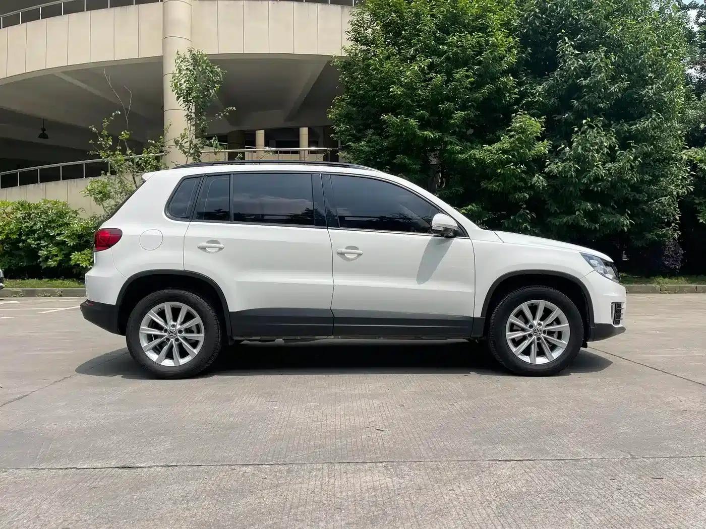 Tiguan 2016 280TSI Automatic 2WD Silk Road Fashion Edition — миниатюра 15