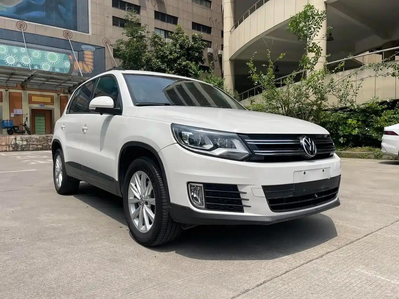 Tiguan 2016 280TSI Automatic 2WD Silk Road Fashion Edition — миниатюра 3