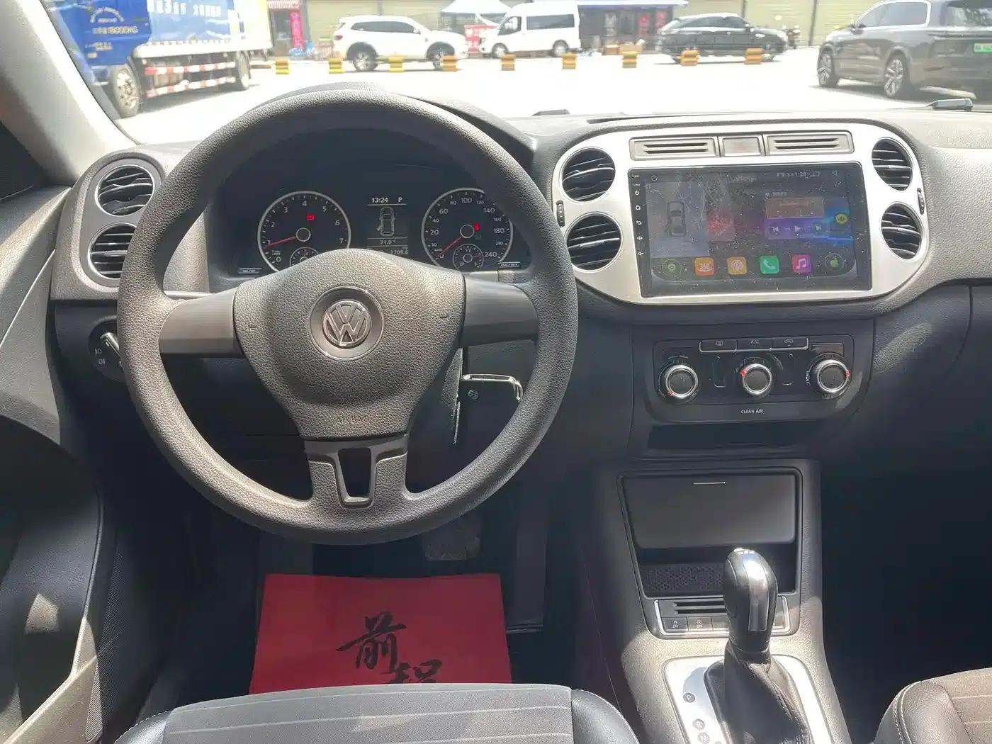 Tiguan 2016 280TSI Automatic 2WD Silk Road Fashion Edition — миниатюра 4