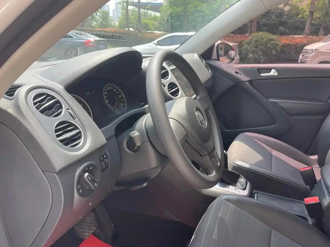 Tiguan 2016 280TSI Automatic 2WD Silk Road Fashion Edition — миниатюра 10