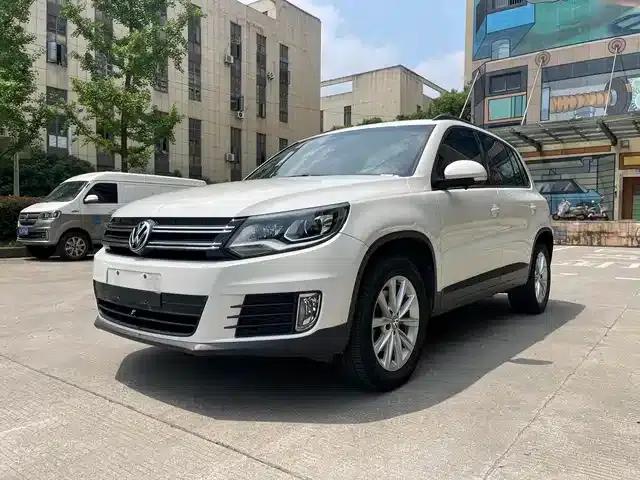 Tiguan 2016 280TSI Automatic 2WD Silk Road Fashion Edition