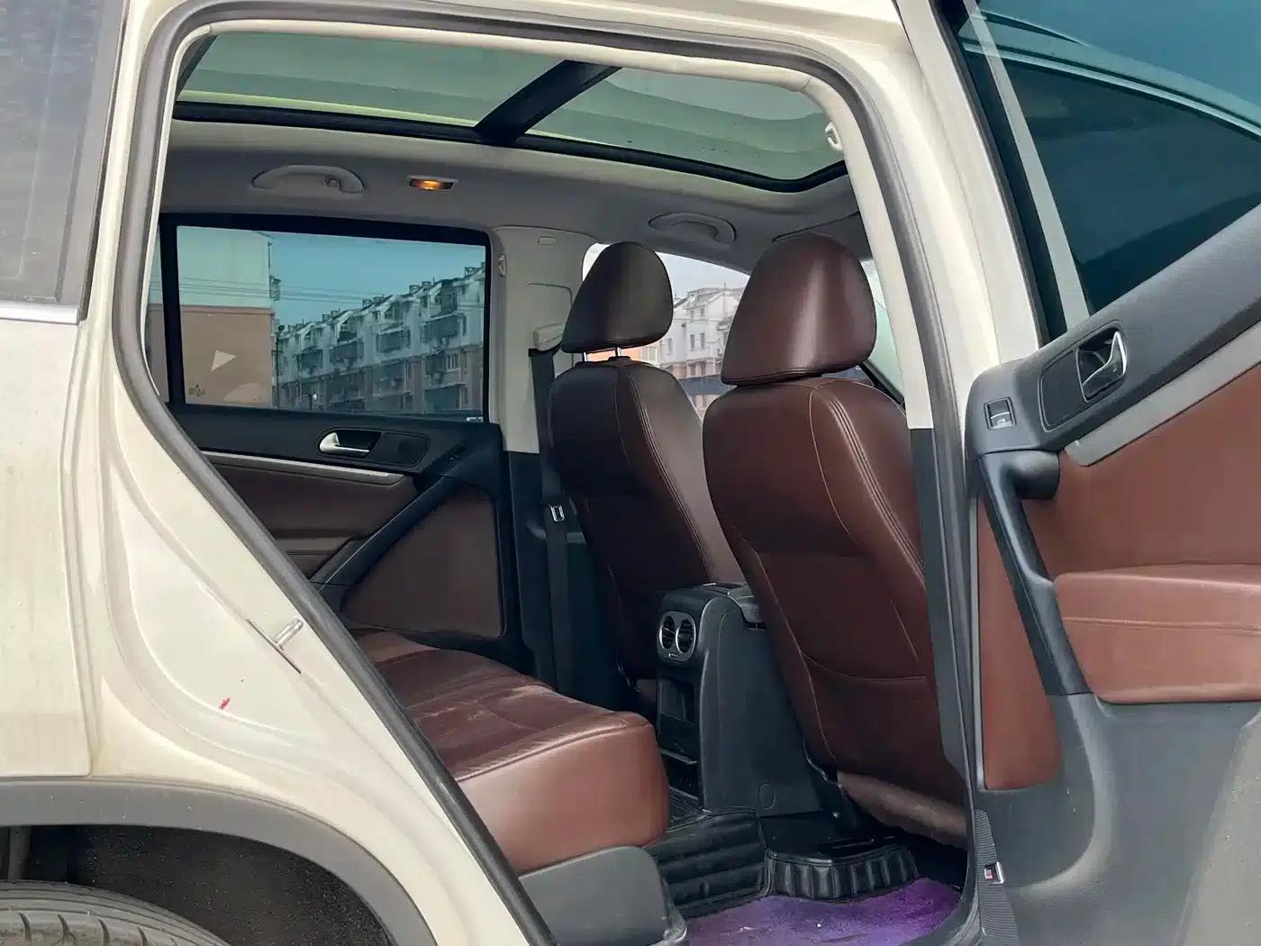 2015 Volkswagen Tiguan 2.0TSI Automatic 4WD Flagship Edition — миниатюра 13