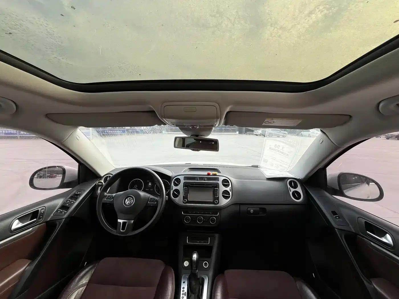 2015 Volkswagen Tiguan 2.0TSI Automatic 4WD Flagship Edition — миниатюра 15
