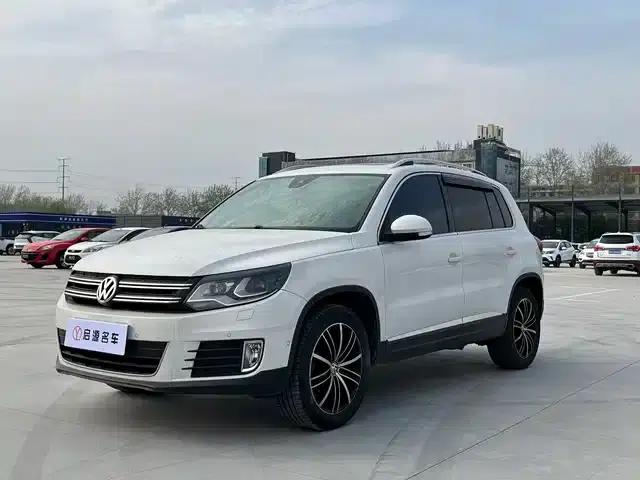 2015 Volkswagen Tiguan 2.0TSI Automatic 4WD Flagship Edition