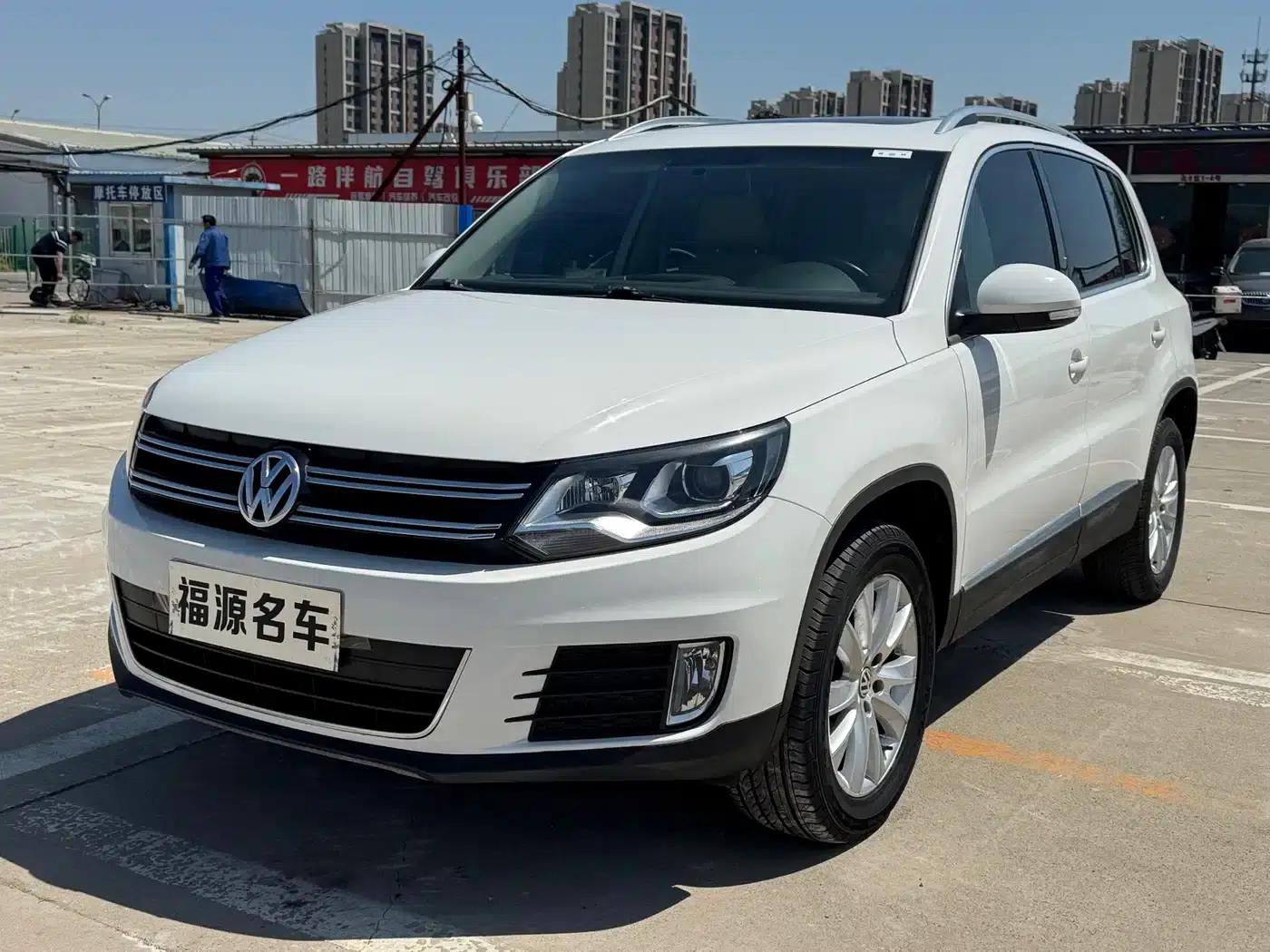 Tiguan 2013 1.8TSI Automatic 2WD Luxury — миниатюра 1