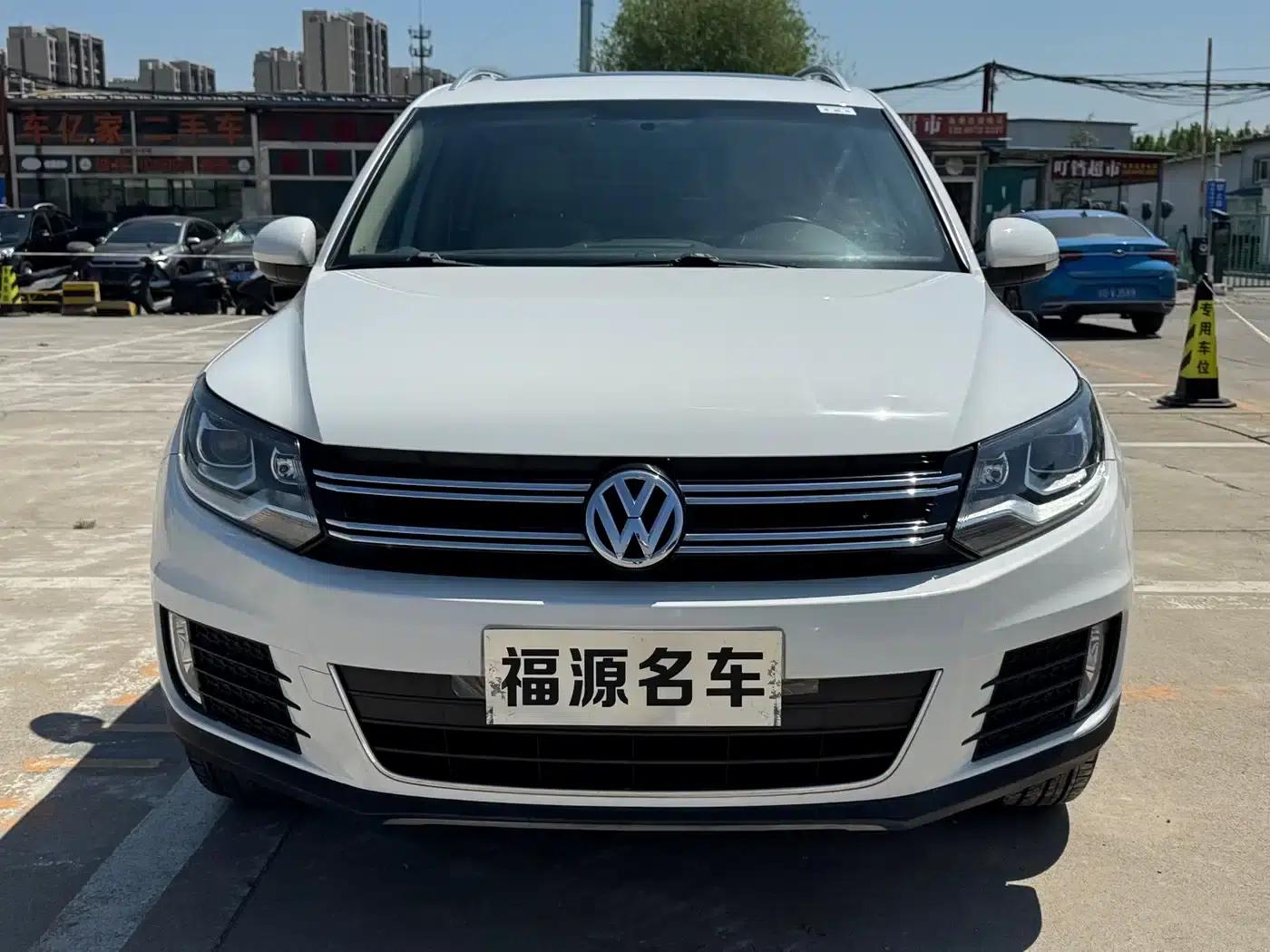 Tiguan 2013 1.8TSI Automatic 2WD Luxury — миниатюра 2