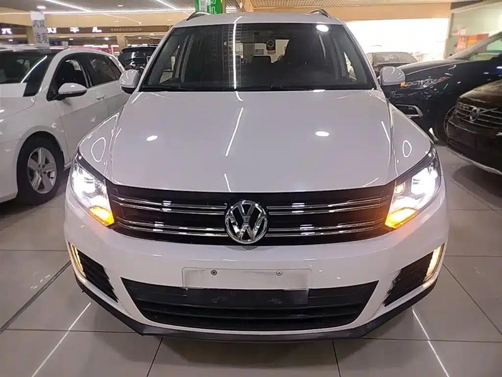 Tiguan 2017 300TSI Automatic 2WD Silk Road Fashion Edition — миниатюра 3