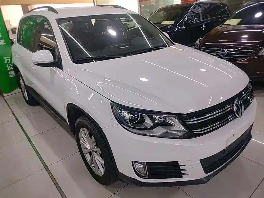 Tiguan 2017 300TSI Automatic 2WD Silk Road Fashion Edition — миниатюра 4