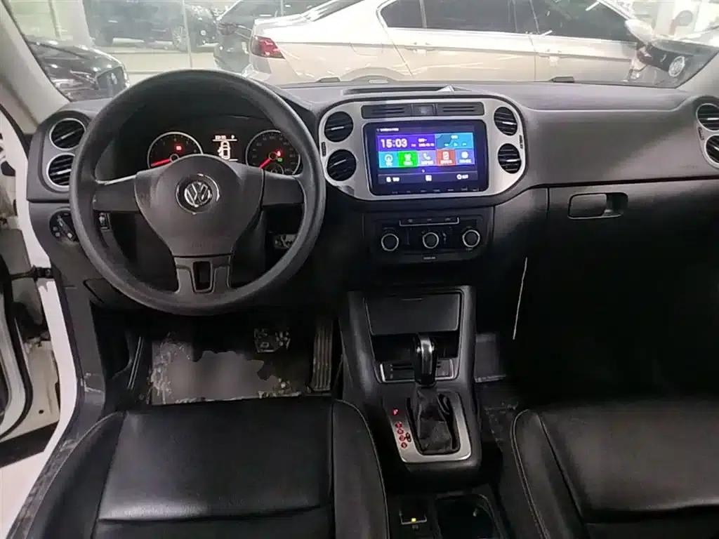 Tiguan 2017 300TSI Automatic 2WD Silk Road Fashion Edition — миниатюра 10