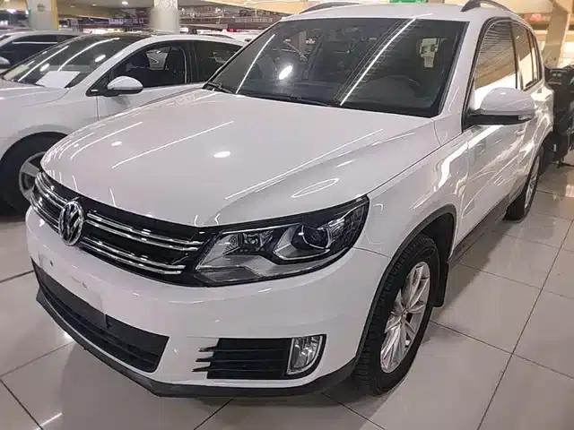 Tiguan 2017 300TSI Automatic 2WD Silk Road Fashion Edition