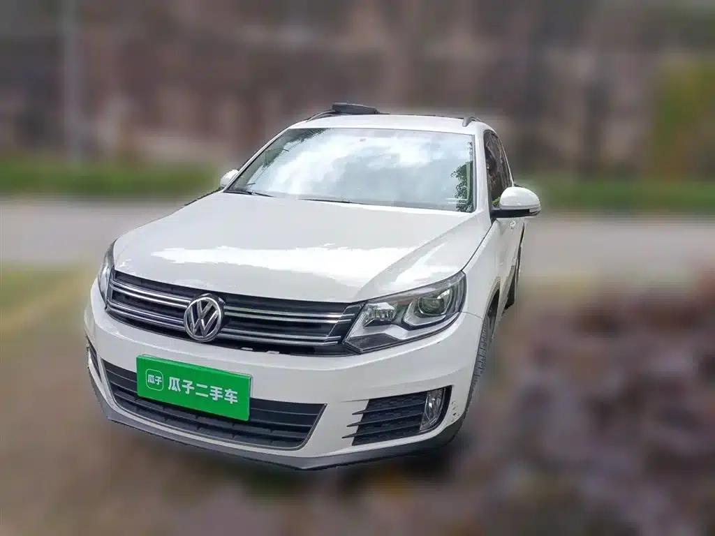 2013 Volkswagen Tiguan 1.8TSI Automatic 2WD Comfort Edition — миниатюра 2