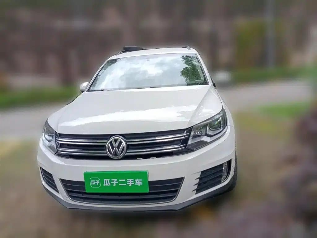 2013 Volkswagen Tiguan 1.8TSI Automatic 2WD Comfort Edition — миниатюра 3