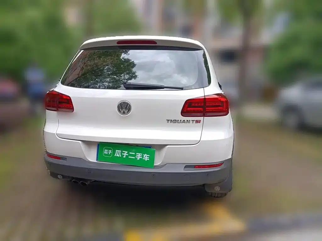 2013 Volkswagen Tiguan 1.8TSI Automatic 2WD Comfort Edition — миниатюра 4