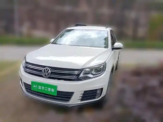2013 Volkswagen Tiguan 1.8TSI Automatic 2WD Comfort Edition
