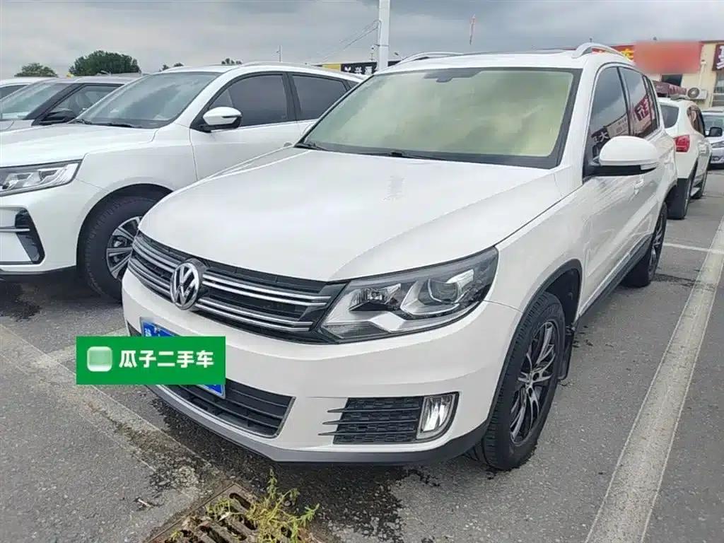 Tiguan 2016 300TSI Automatic 2WD Luxury Edition — миниатюра 2