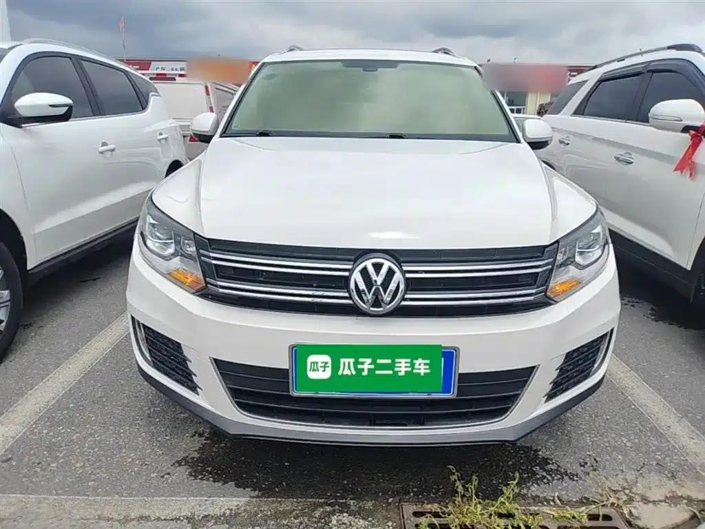 Tiguan 2016 300TSI Automatic 2WD Luxury Edition — миниатюра 3