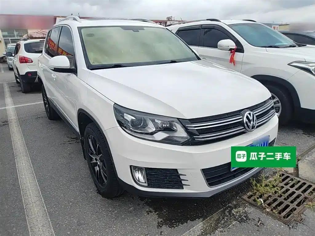 Tiguan 2016 300TSI Automatic 2WD Luxury Edition — миниатюра 4