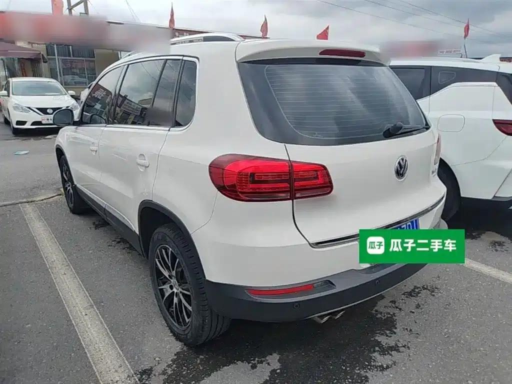 Tiguan 2016 300TSI Automatic 2WD Luxury Edition — миниатюра 5