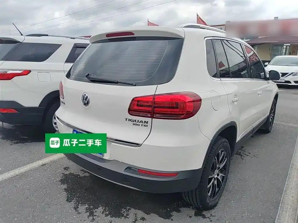 Tiguan 2016 300TSI Automatic 2WD Luxury Edition — миниатюра 7