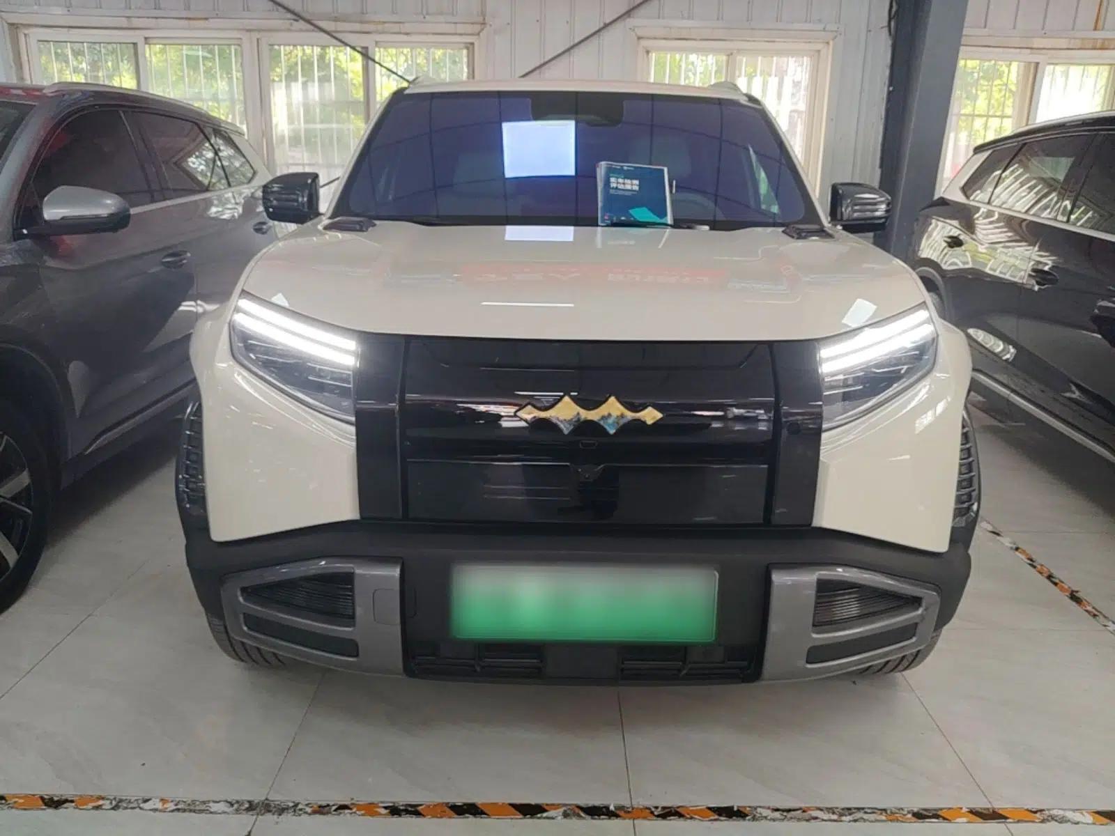 Formula Leopard Titanium 3 2025 501 km Range Rear-Wheel Drive Intelligent Driving Max Edition — миниатюра 2