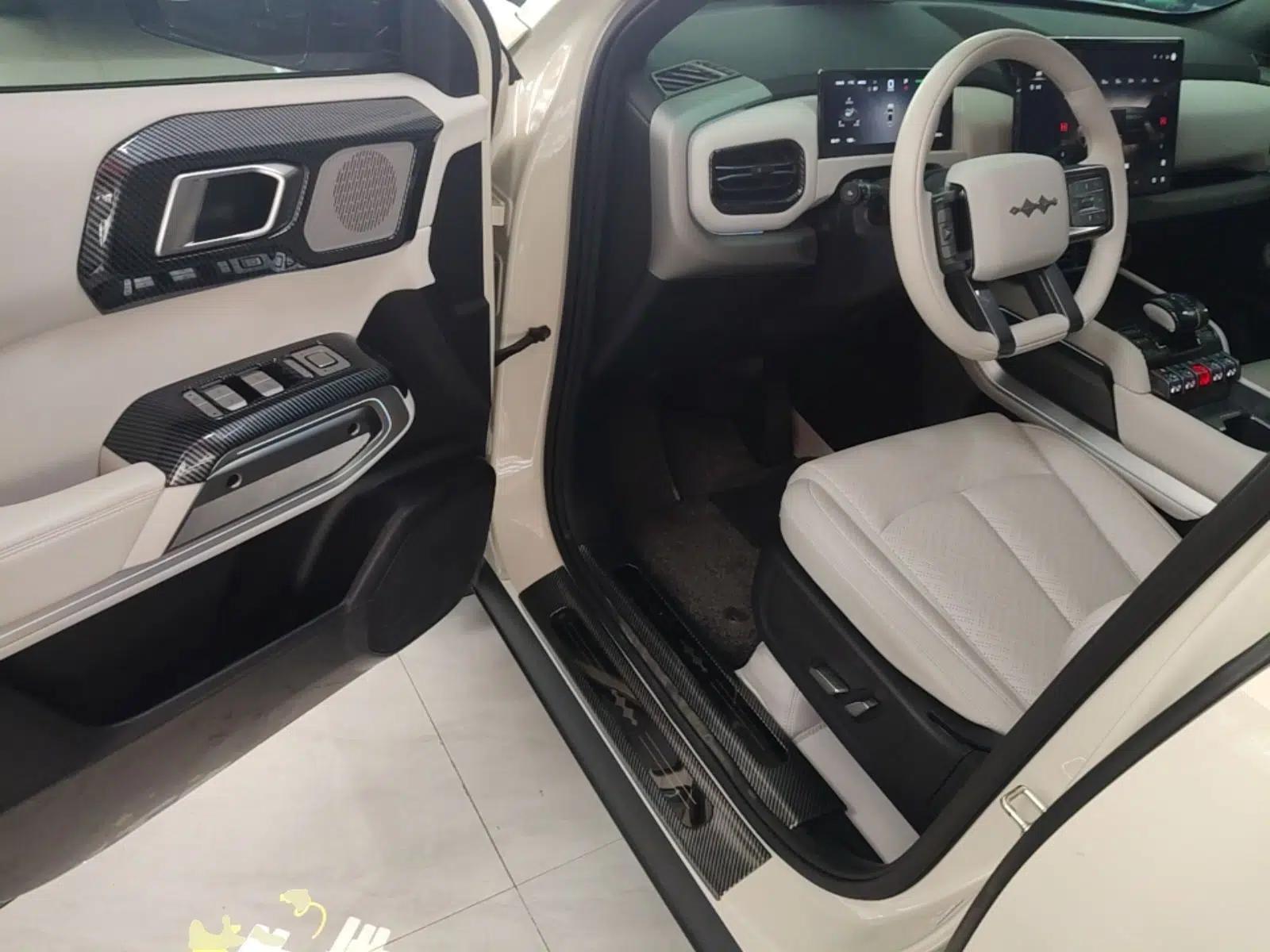 Formula Leopard Titanium 3 2025 501 km Range Rear-Wheel Drive Intelligent Driving Max Edition — миниатюра 19