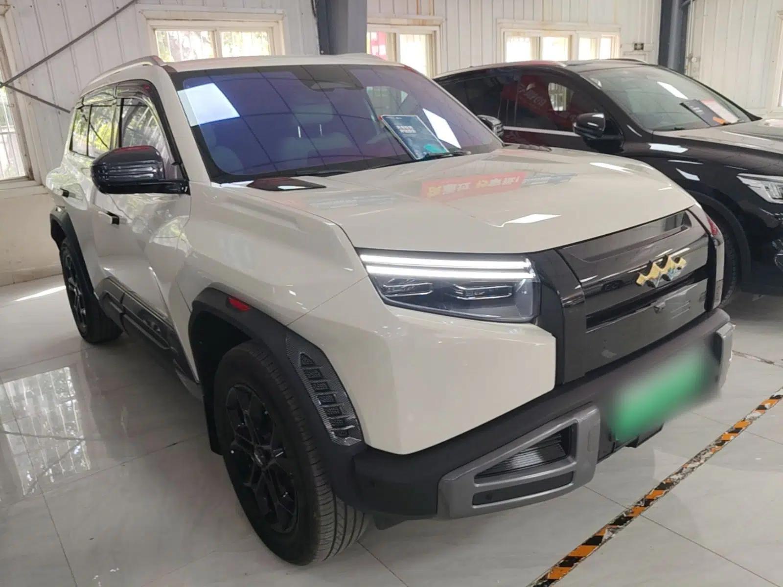 Formula Leopard Titanium 3 2025 501 km Range Rear-Wheel Drive Intelligent Driving Max Edition — миниатюра 3