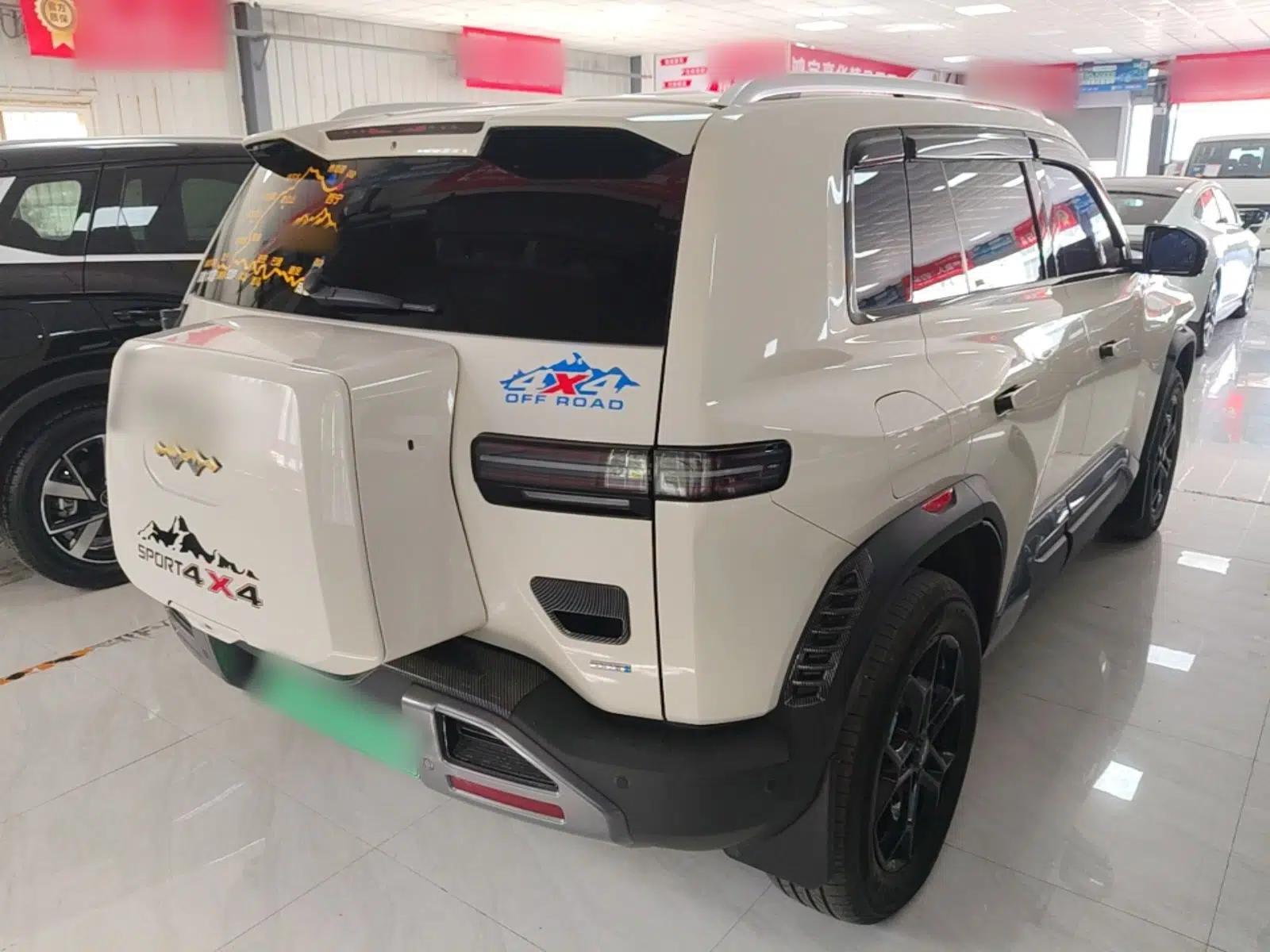 Formula Leopard Titanium 3 2025 501 km Range Rear-Wheel Drive Intelligent Driving Max Edition — миниатюра 6