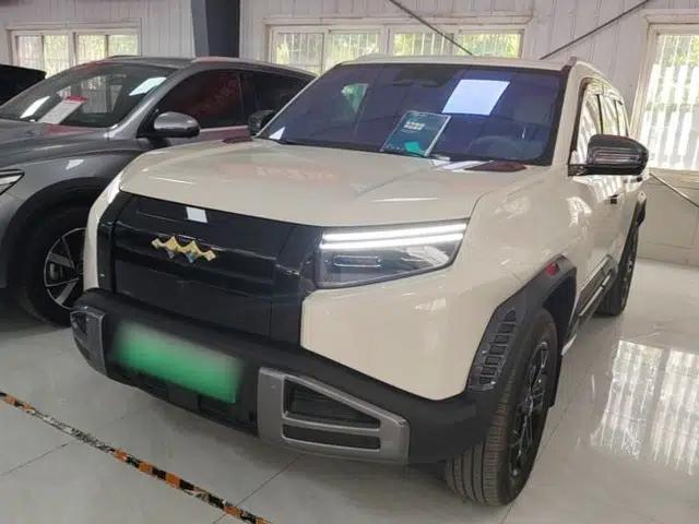 Formula Leopard Titanium 3 2025 501 km Range Rear-Wheel Drive Intelligent Driving Max Edition