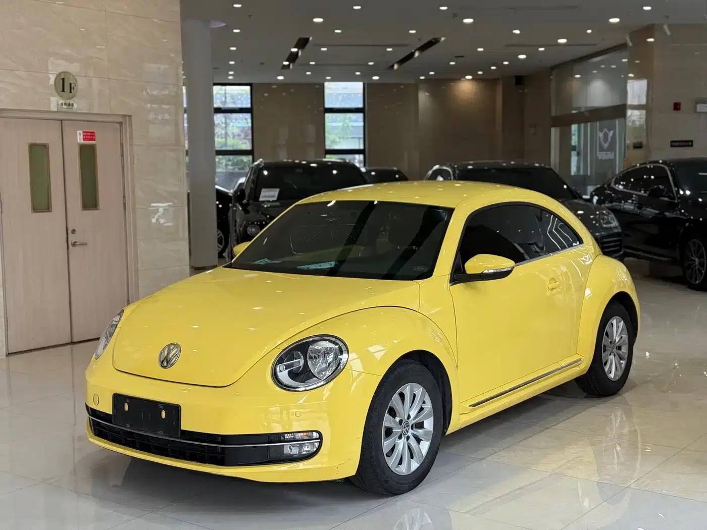 2015 Volkswagen Beetle 180TSI — миниатюра 1