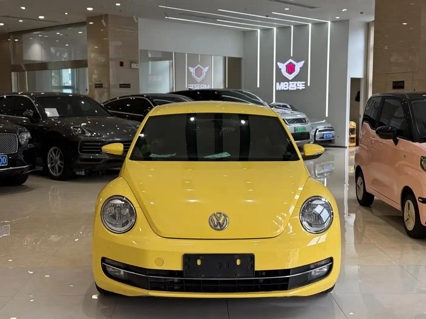 2015 Volkswagen Beetle 180TSI — миниатюра 2