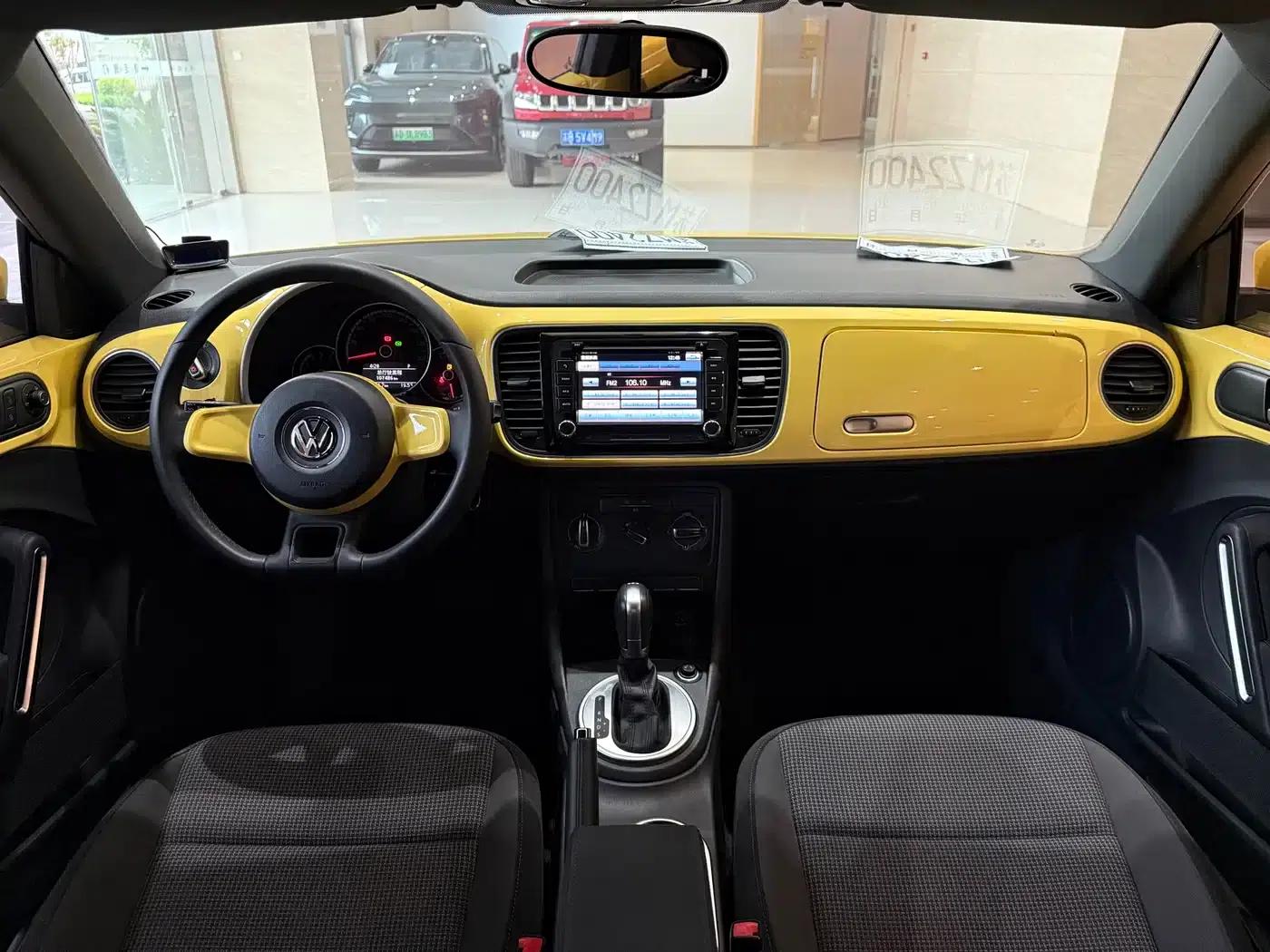 2015 Volkswagen Beetle 180TSI — миниатюра 12