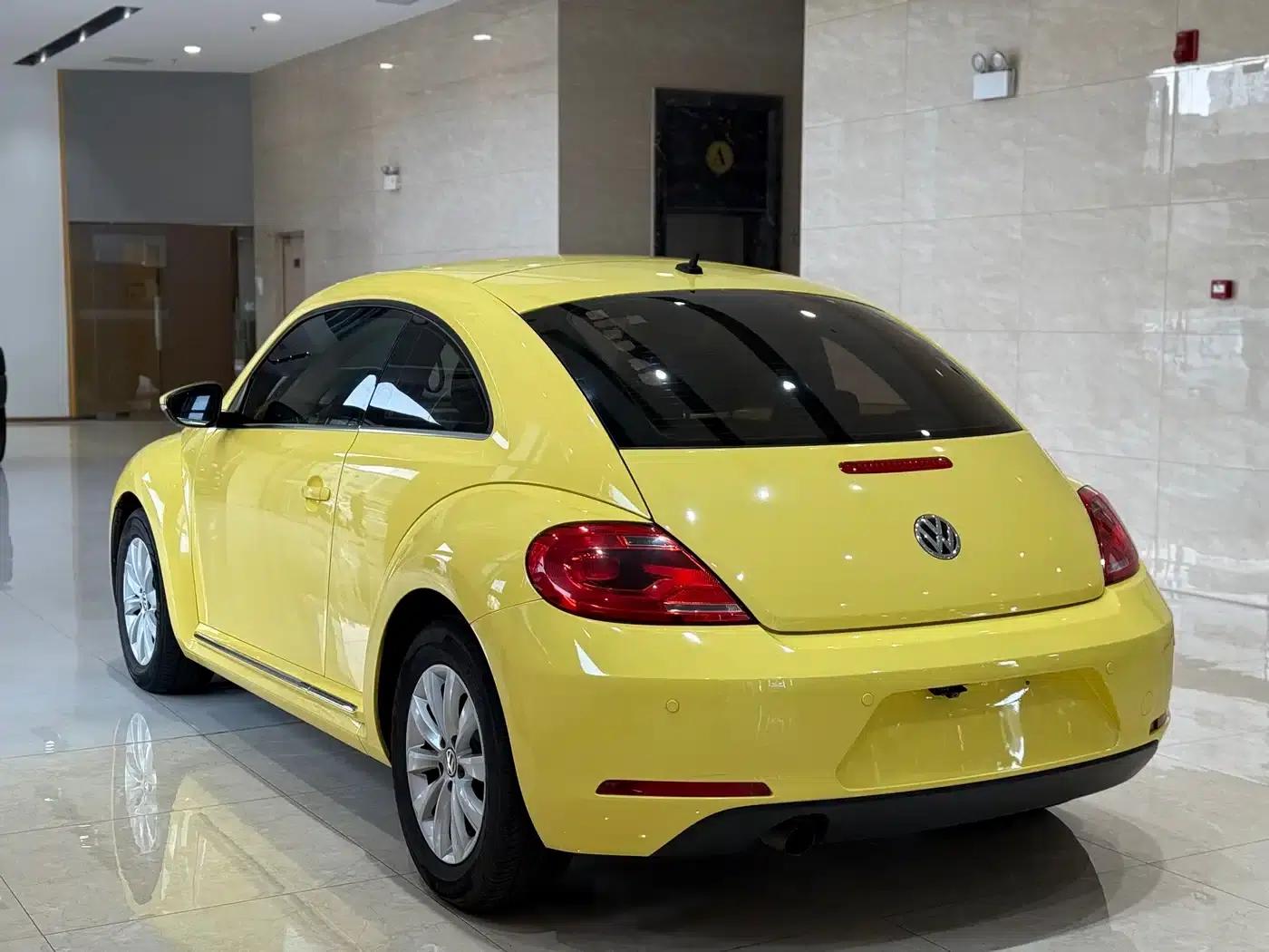 2015 Volkswagen Beetle 180TSI — миниатюра 13