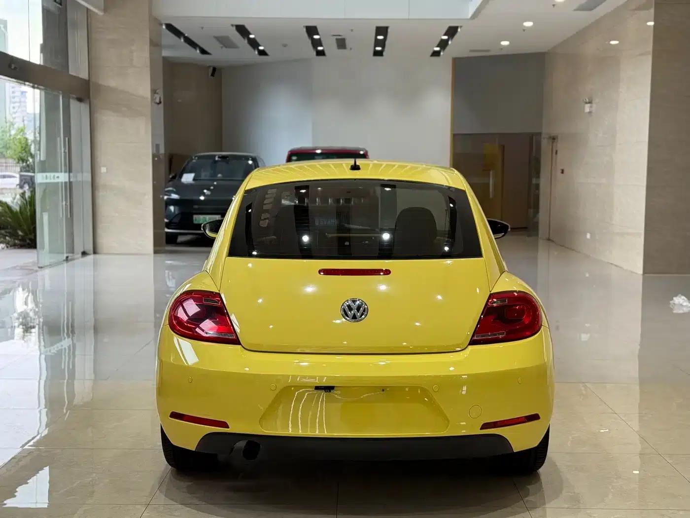 2015 Volkswagen Beetle 180TSI — миниатюра 14