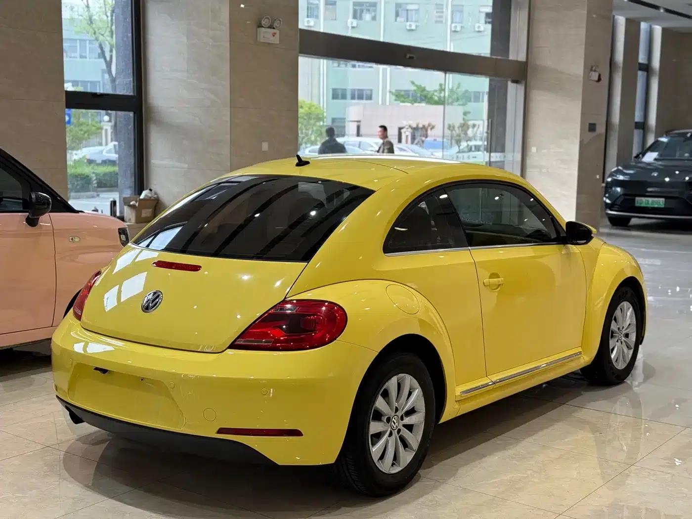 2015 Volkswagen Beetle 180TSI — миниатюра 15